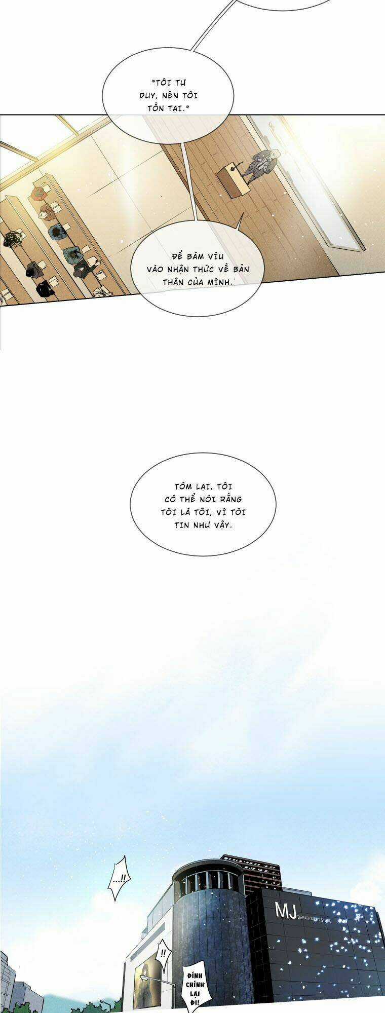 Người Lạ Trong Gương Chapter 1 trang 18