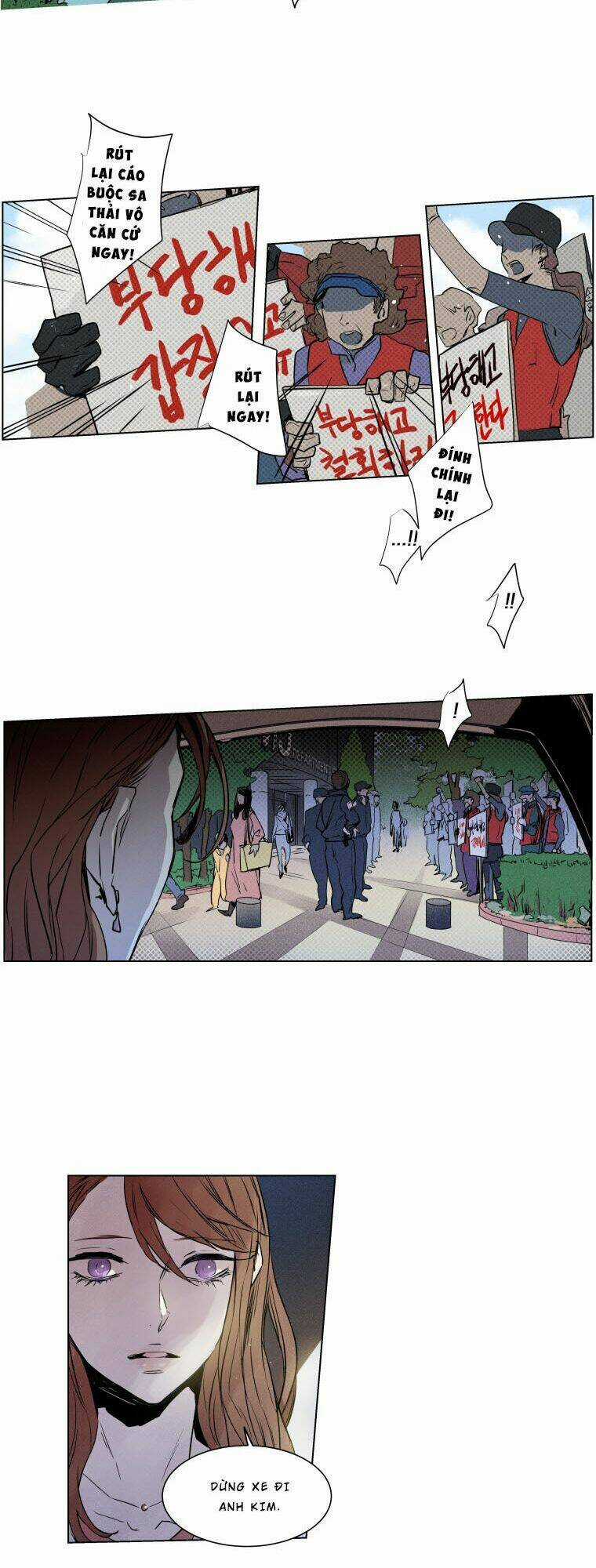 Người Lạ Trong Gương Chapter 1 trang 19