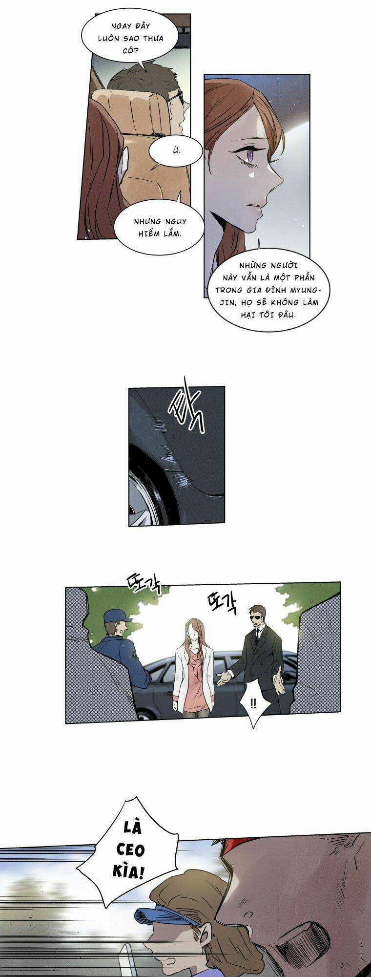 Người Lạ Trong Gương Chapter 1 trang 20