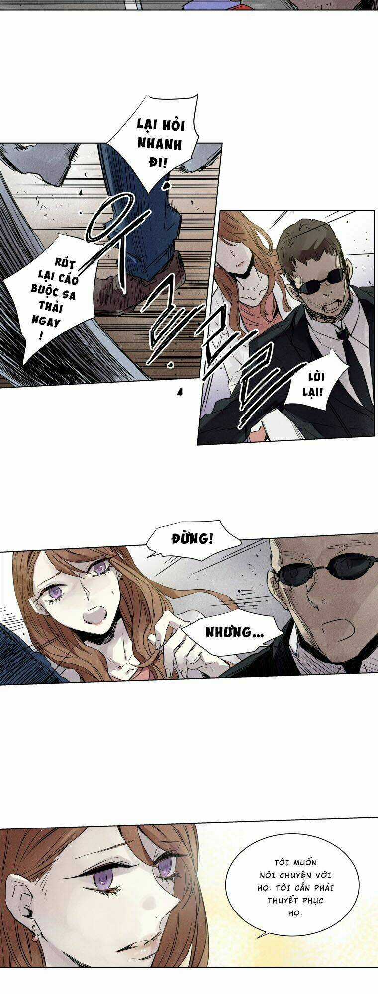 Người Lạ Trong Gương Chapter 1 trang 21