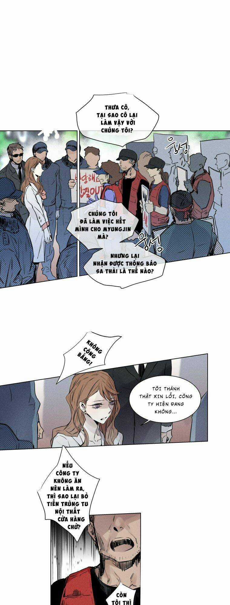 Người Lạ Trong Gương Chapter 1 trang 22