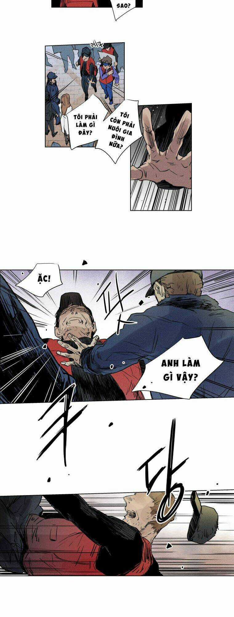 Người Lạ Trong Gương Chapter 1 trang 23