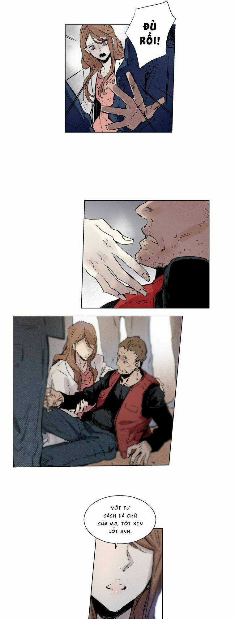 Người Lạ Trong Gương Chapter 1 trang 24