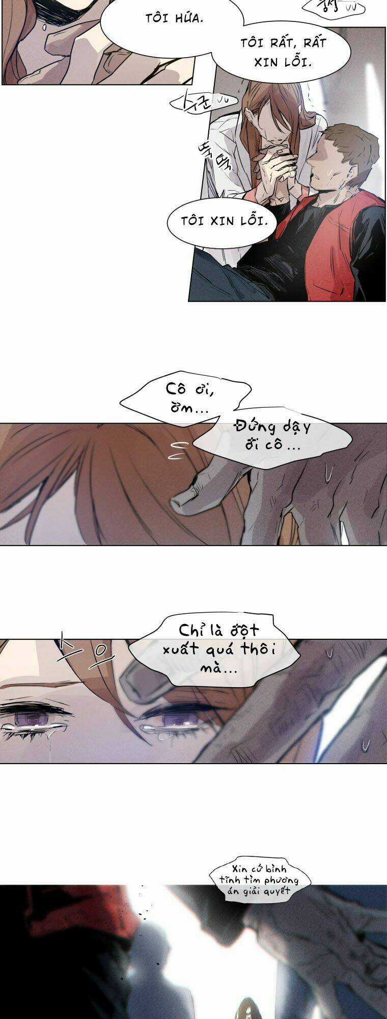 Người Lạ Trong Gương Chapter 1 trang 26