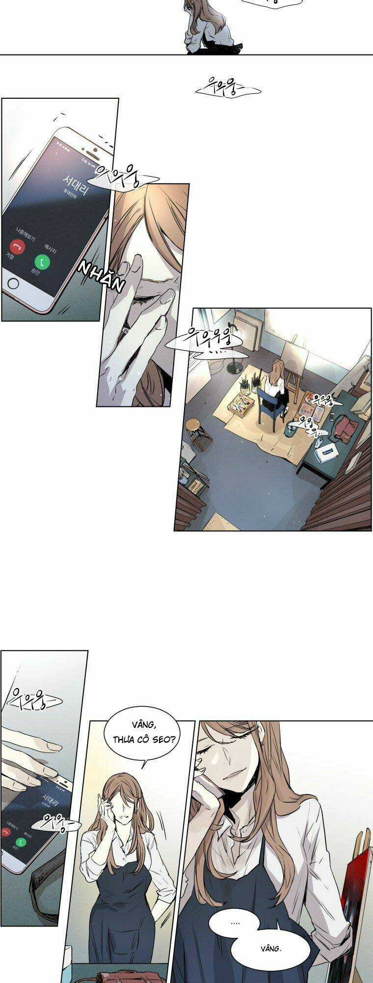 Người Lạ Trong Gương Chapter 1 trang 9