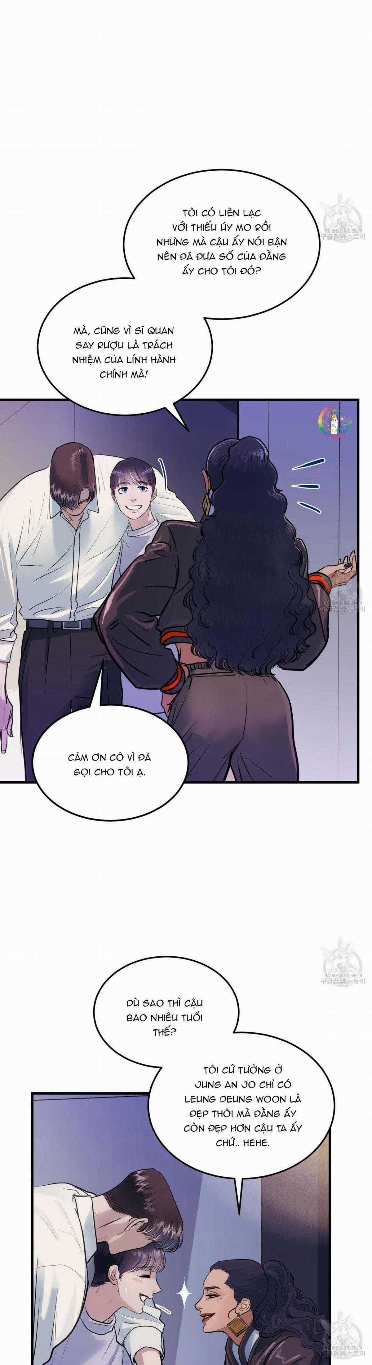 Người Lạ Trong Gương Chapter 12 trang 10