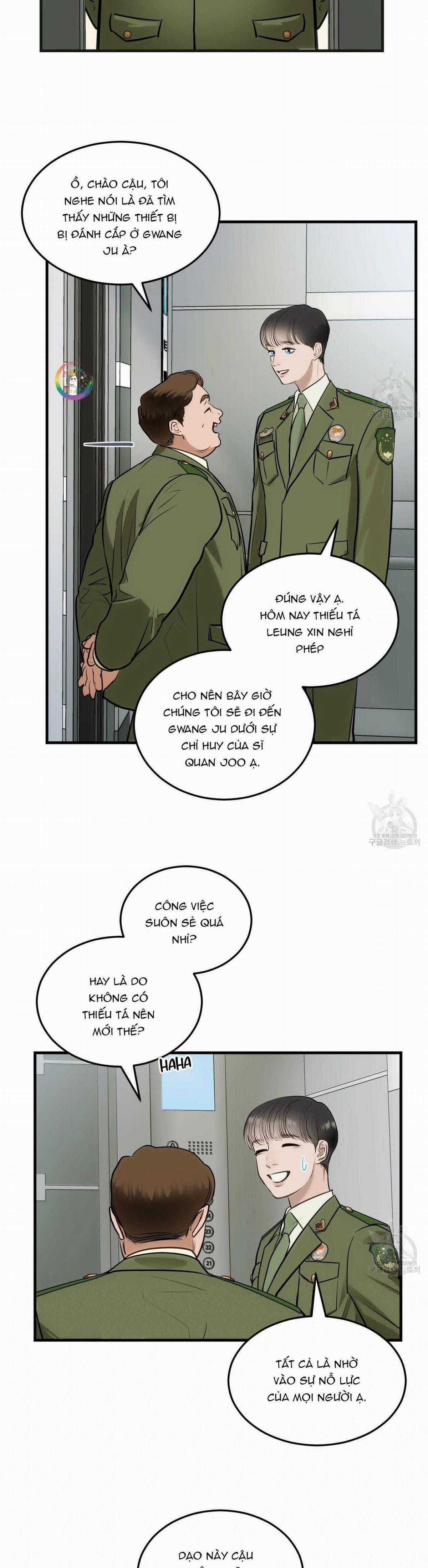 Người Lạ Trong Gương Chapter 12 trang 32