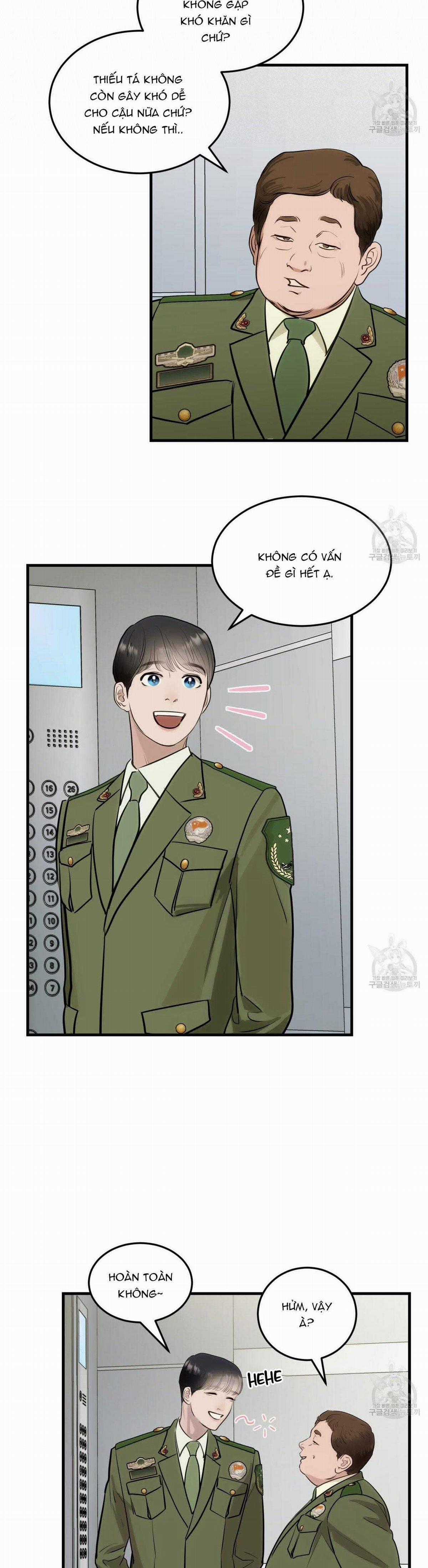 Người Lạ Trong Gương Chapter 12 trang 33