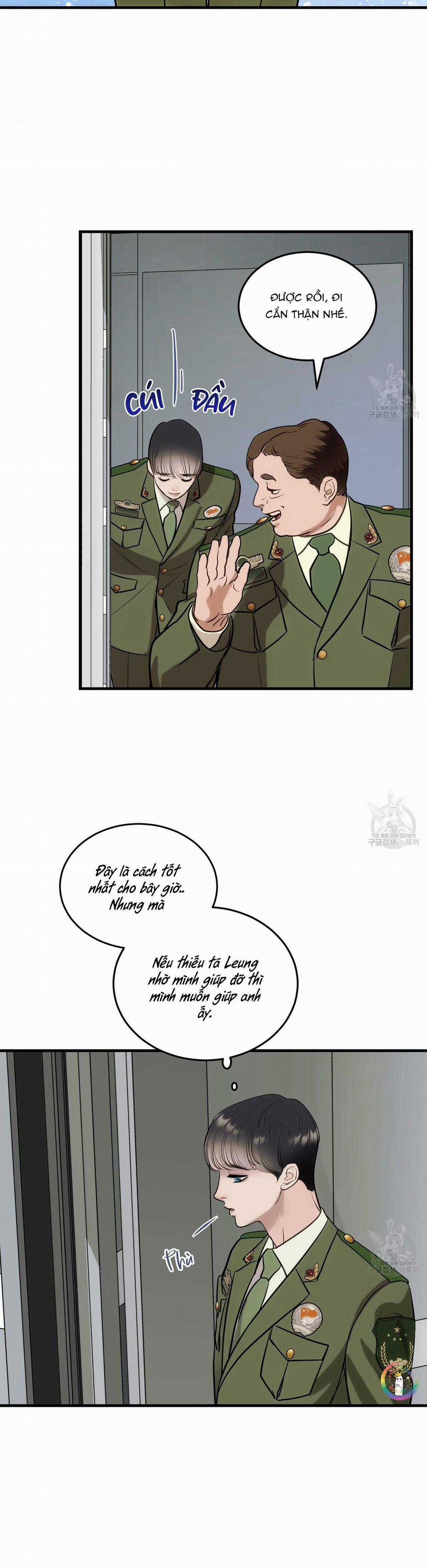 Người Lạ Trong Gương Chapter 12 trang 35