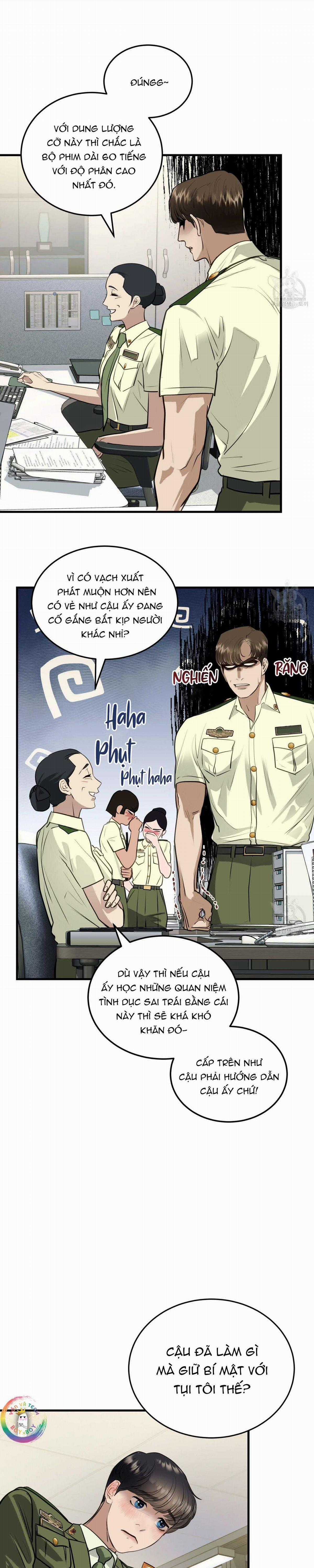 Người Lạ Trong Gương Chapter 14 trang 17