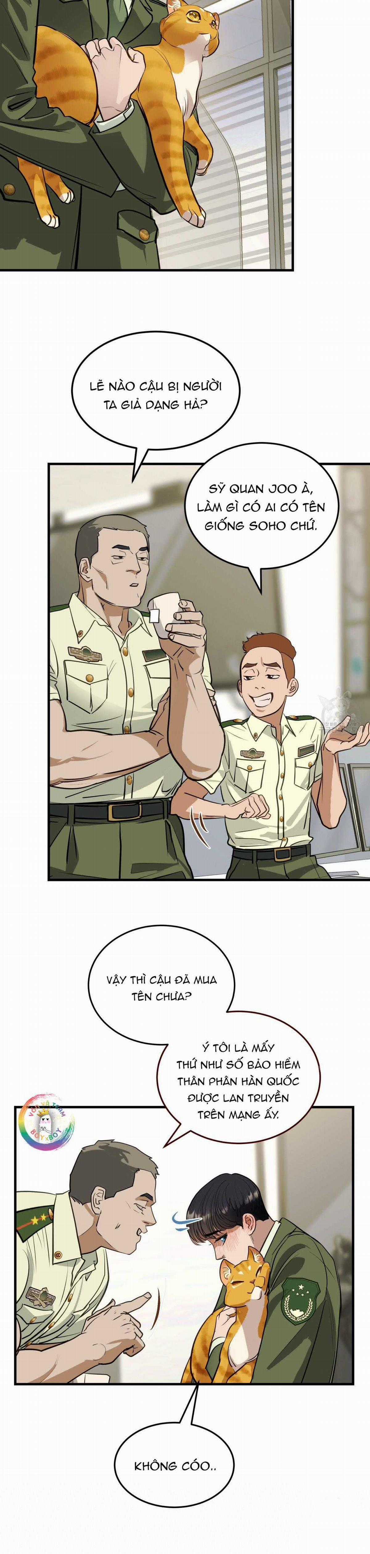 Người Lạ Trong Gương Chapter 14 trang 18