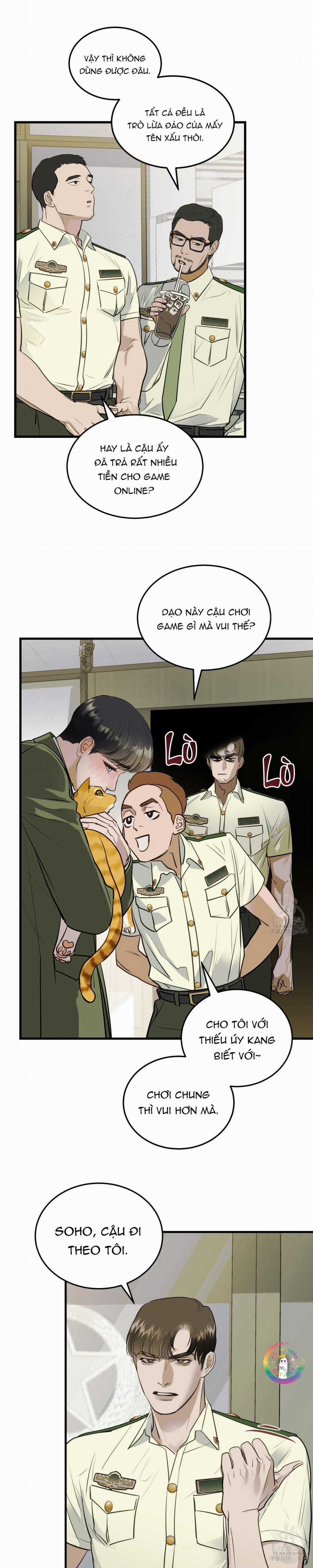 Người Lạ Trong Gương Chapter 14 trang 19