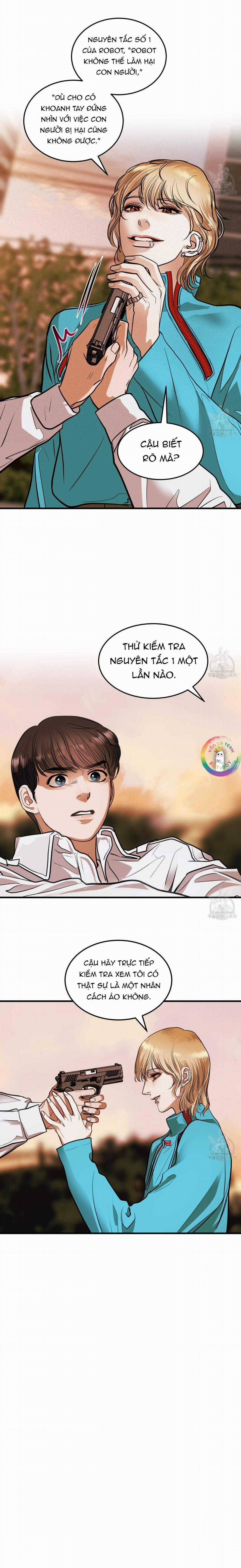 Người Lạ Trong Gương Chapter 15 trang 25