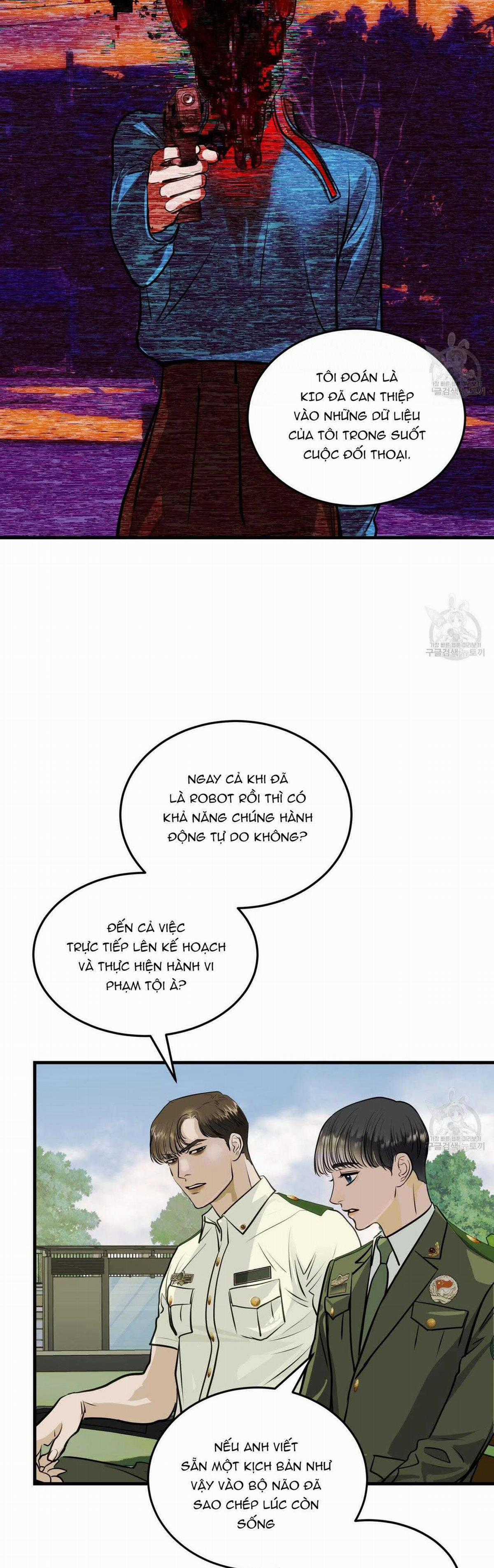 Người Lạ Trong Gương Chapter 16 trang 36