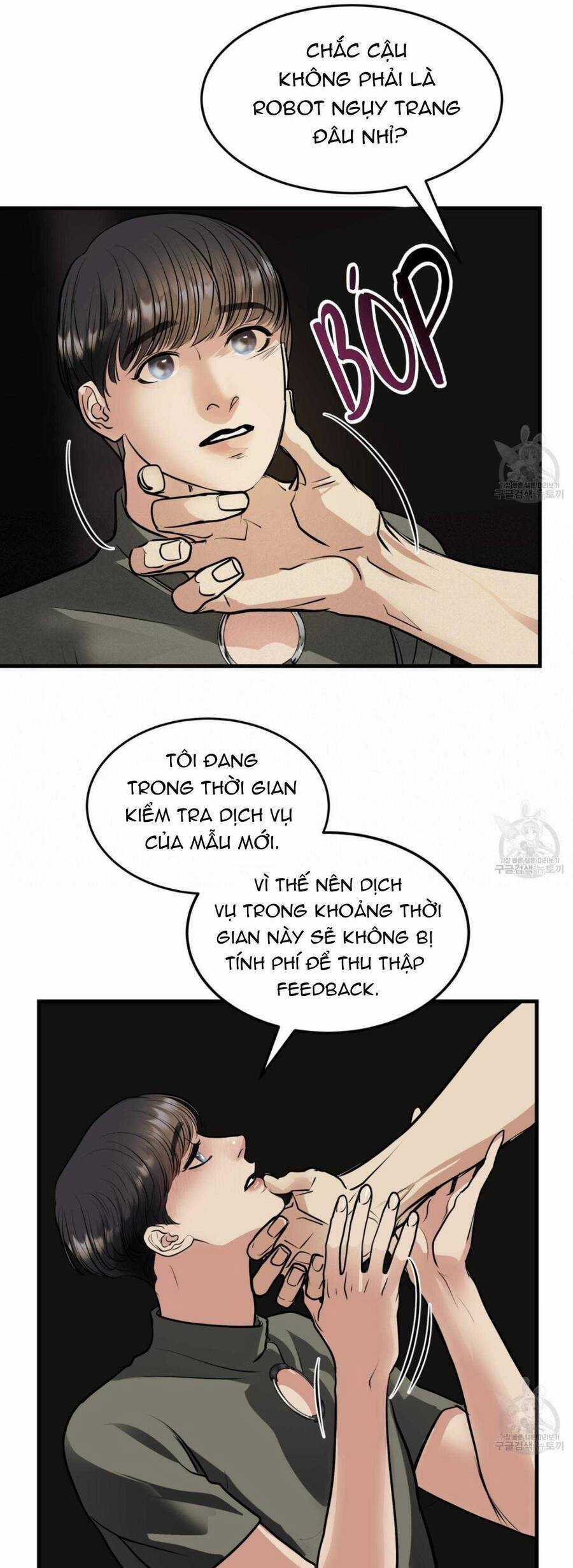 Người Lạ Trong Gương Chapter 17 trang 24