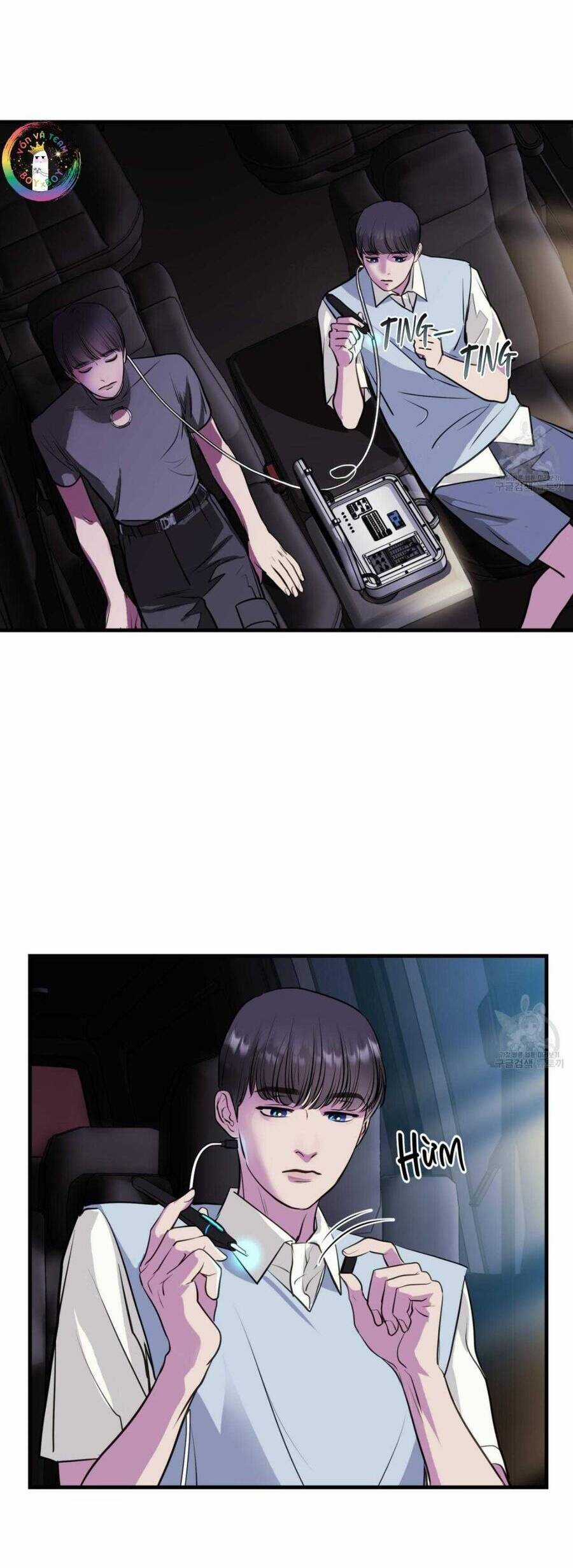 Người Lạ Trong Gương Chapter 17 trang 3