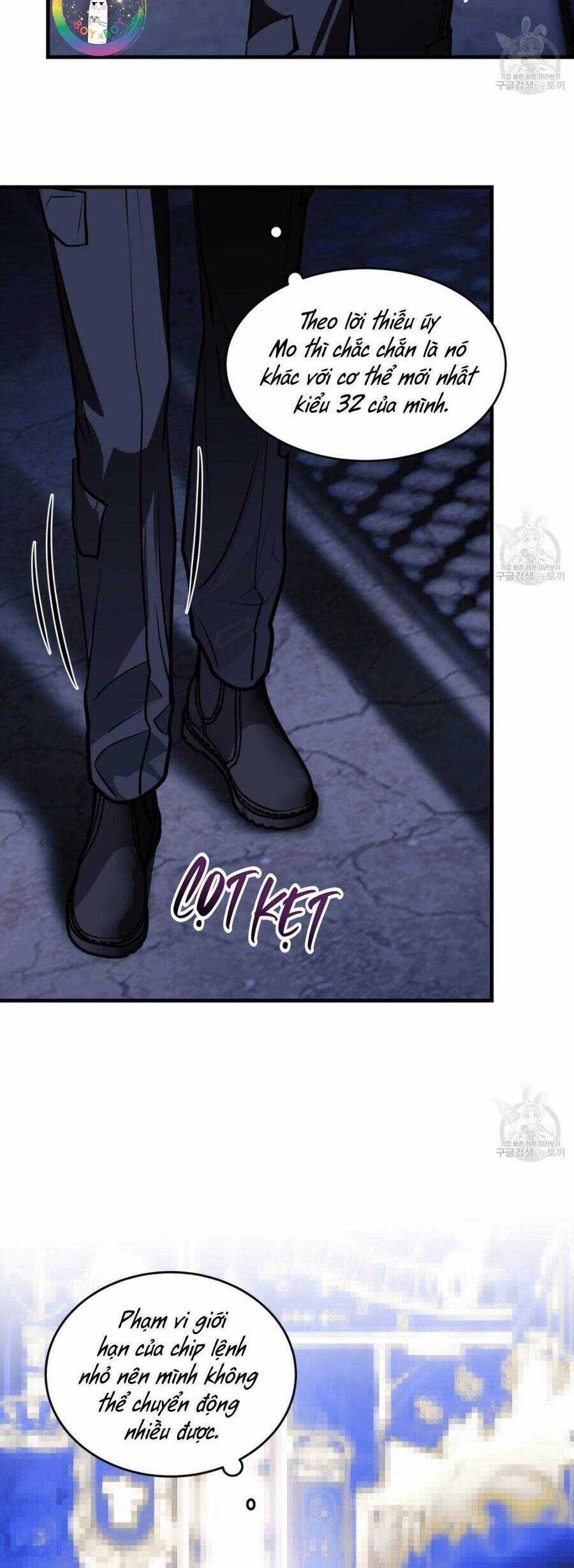 Người Lạ Trong Gương Chapter 17 trang 9