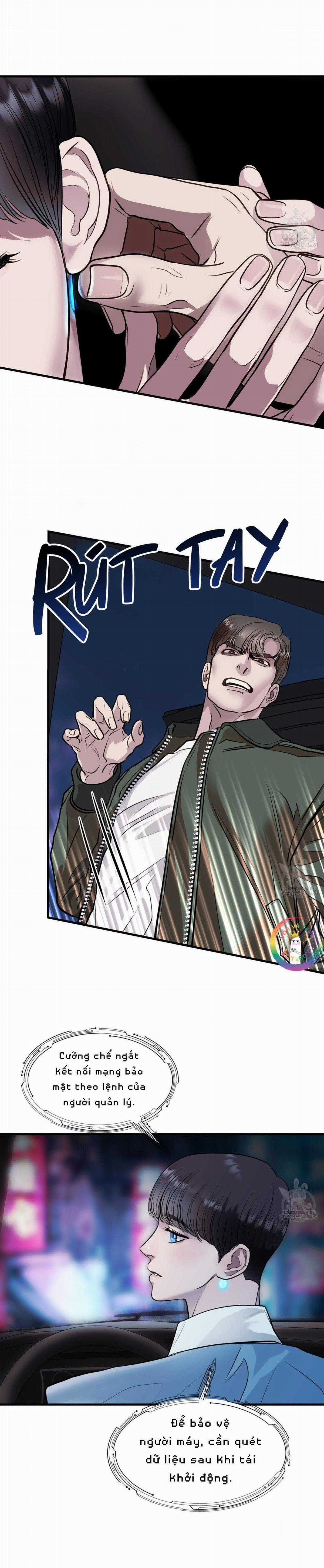 Người Lạ Trong Gương Chapter 18 trang 17