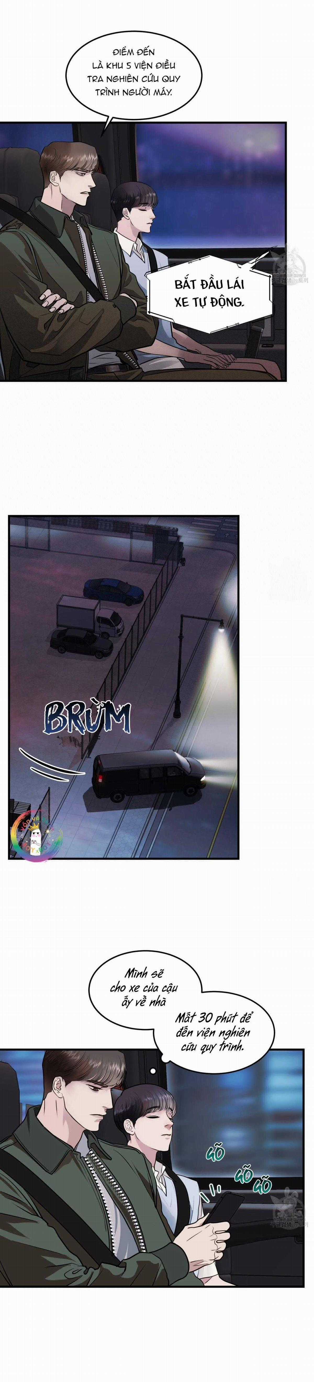 Người Lạ Trong Gương Chapter 18 trang 19