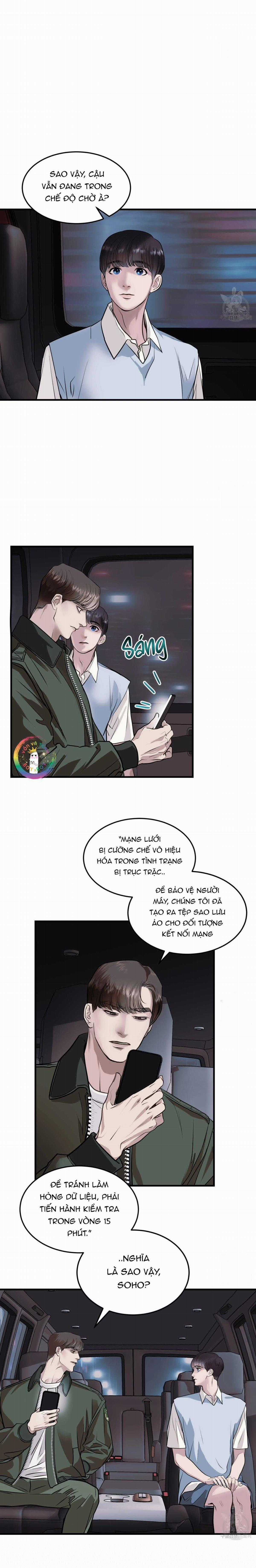 Người Lạ Trong Gương Chapter 18 trang 22