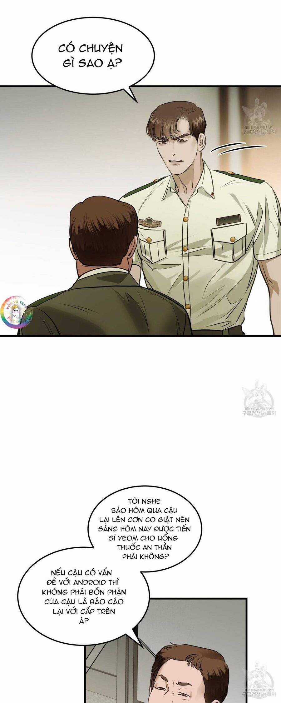 Người Lạ Trong Gương Chapter 19 trang 36