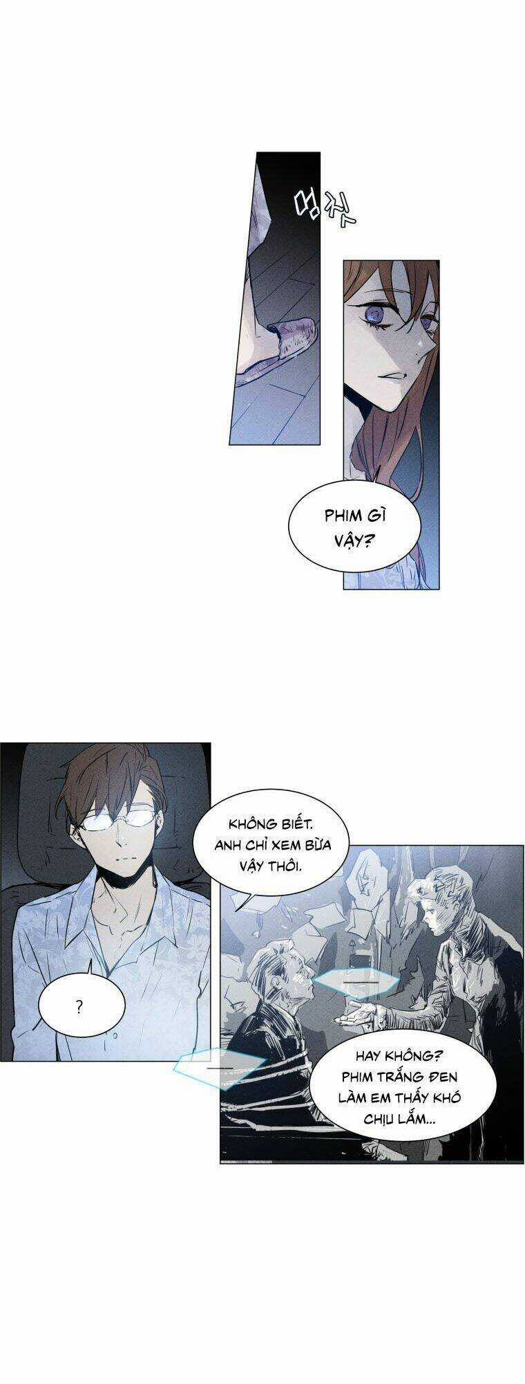 Người Lạ Trong Gương Chapter 2 trang 11