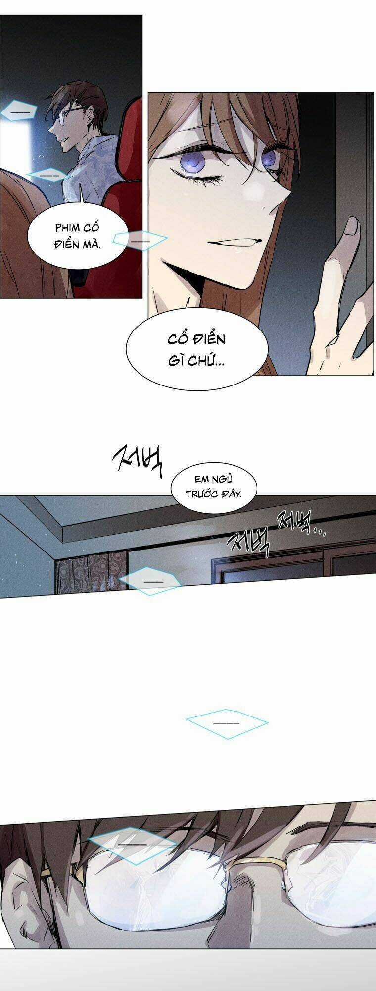 Người Lạ Trong Gương Chapter 2 trang 12