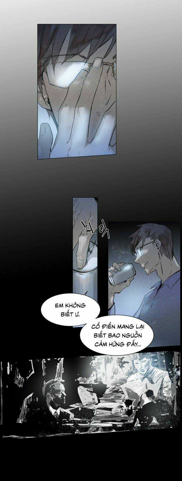 Người Lạ Trong Gương Chapter 2 trang 13