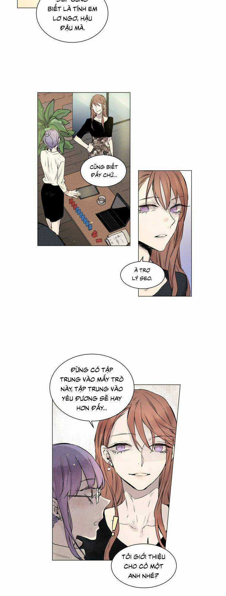 Người Lạ Trong Gương Chapter 2 trang 27