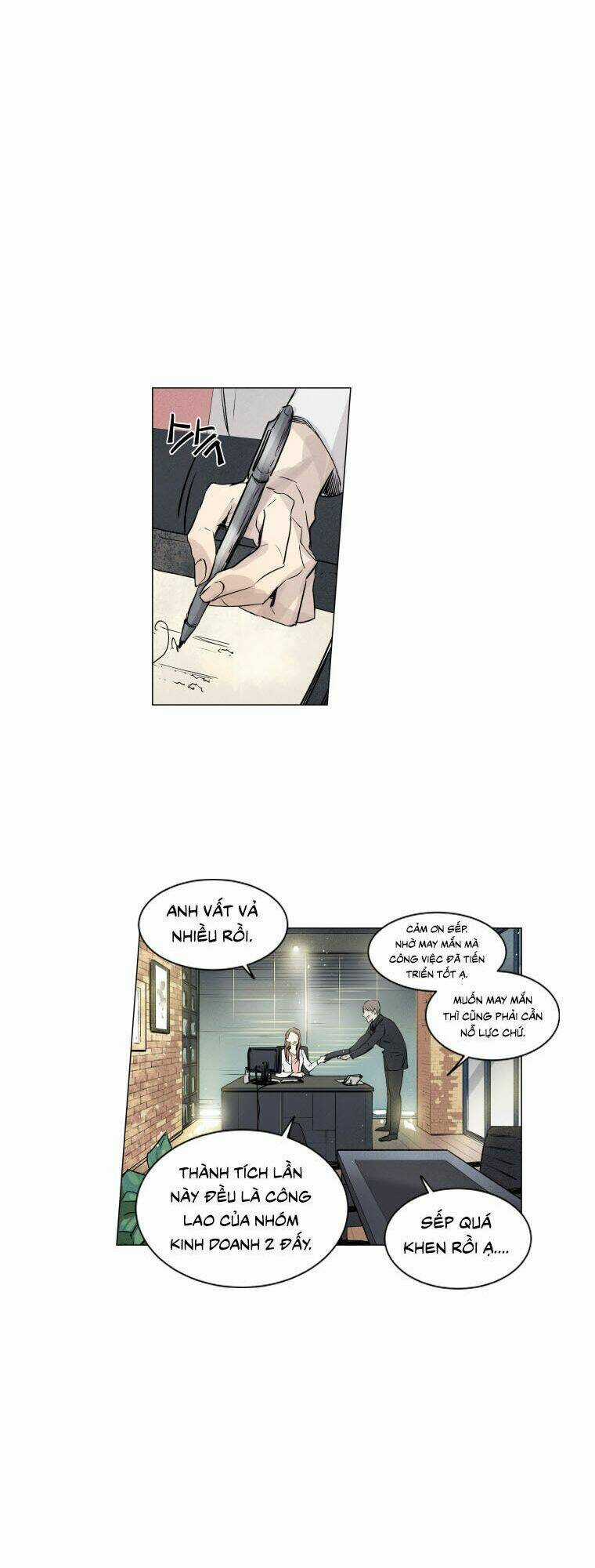 Người Lạ Trong Gương Chapter 2 trang 3