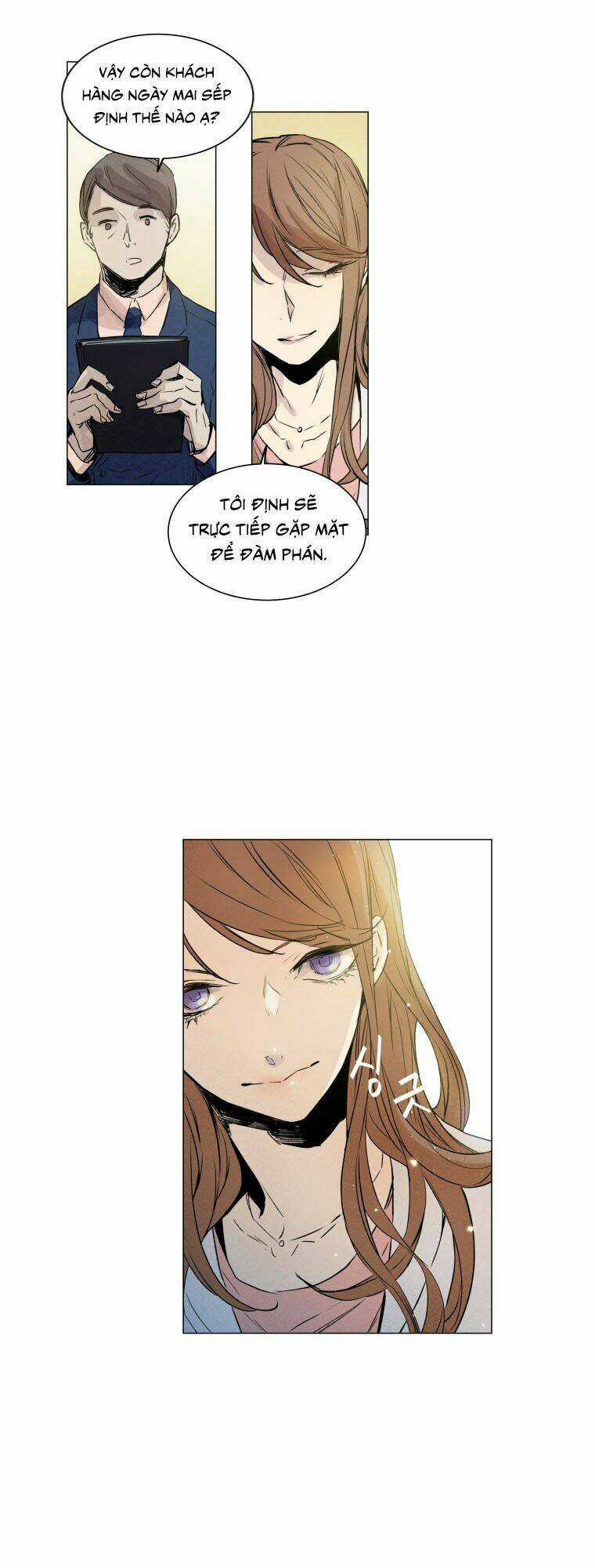 Người Lạ Trong Gương Chapter 2 trang 4