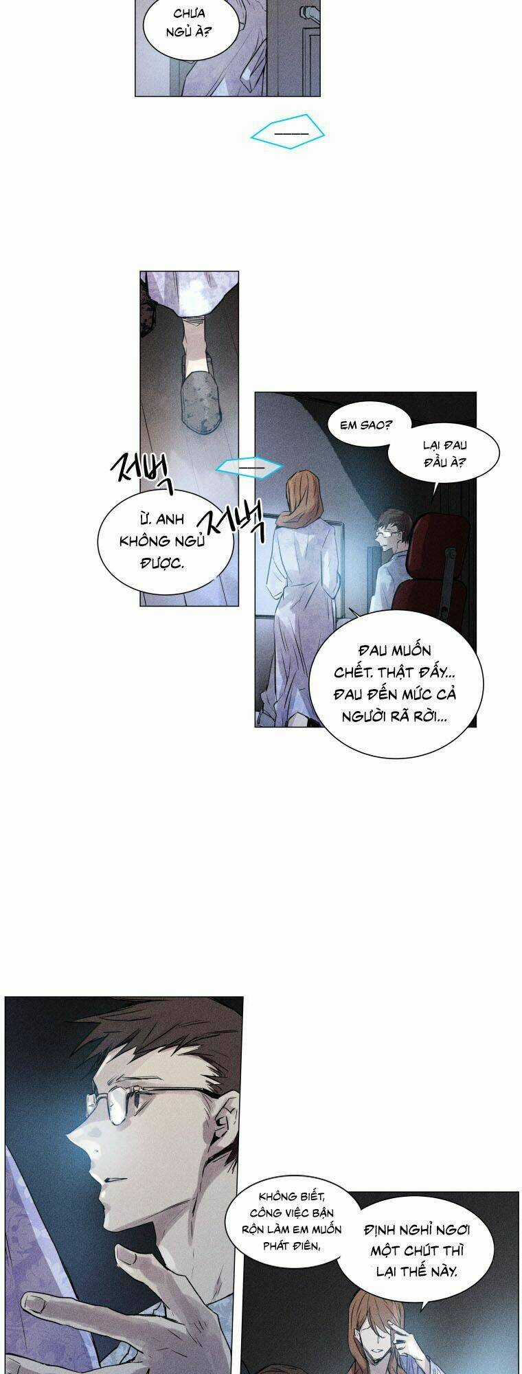 Người Lạ Trong Gương Chapter 2 trang 9