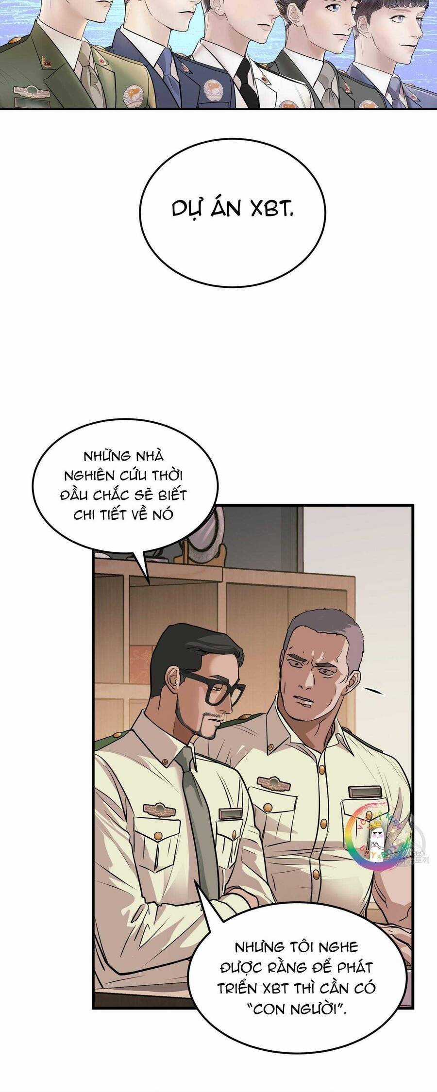 Người Lạ Trong Gương Chapter 20 trang 22