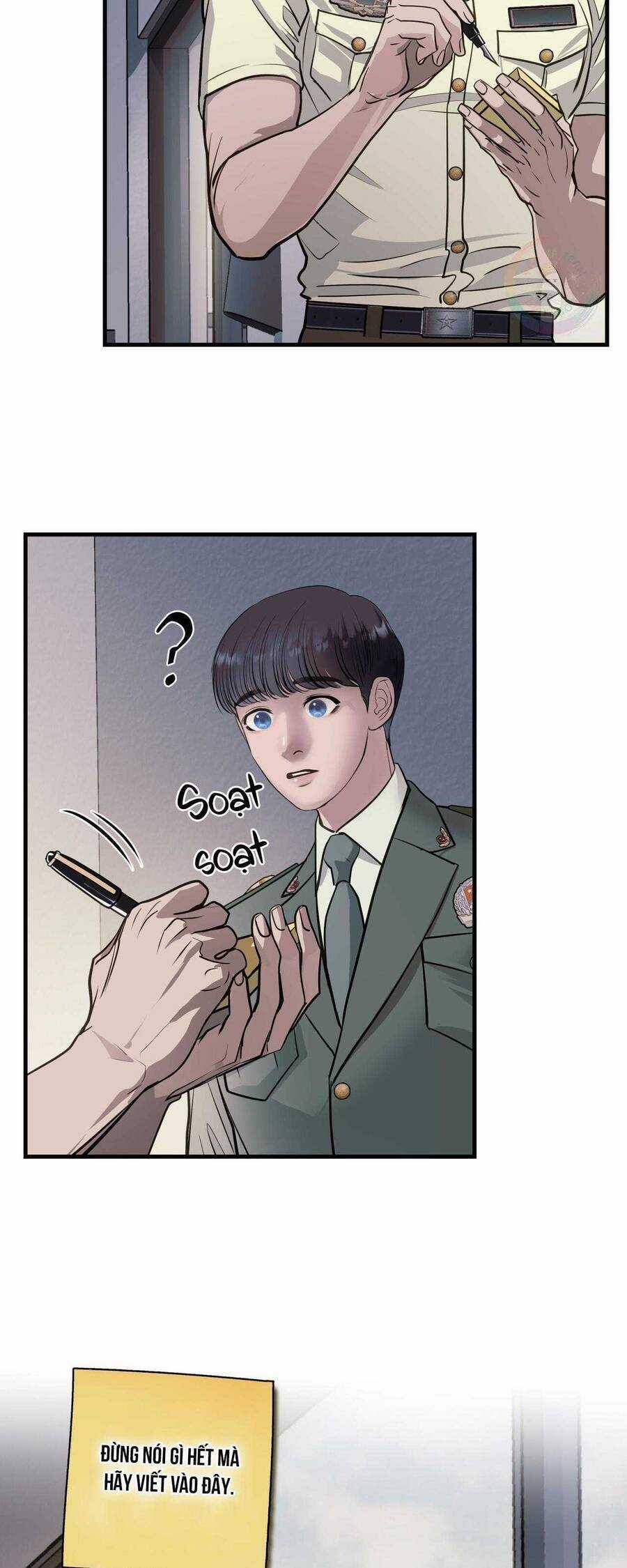Người Lạ Trong Gương Chapter 20 trang 28