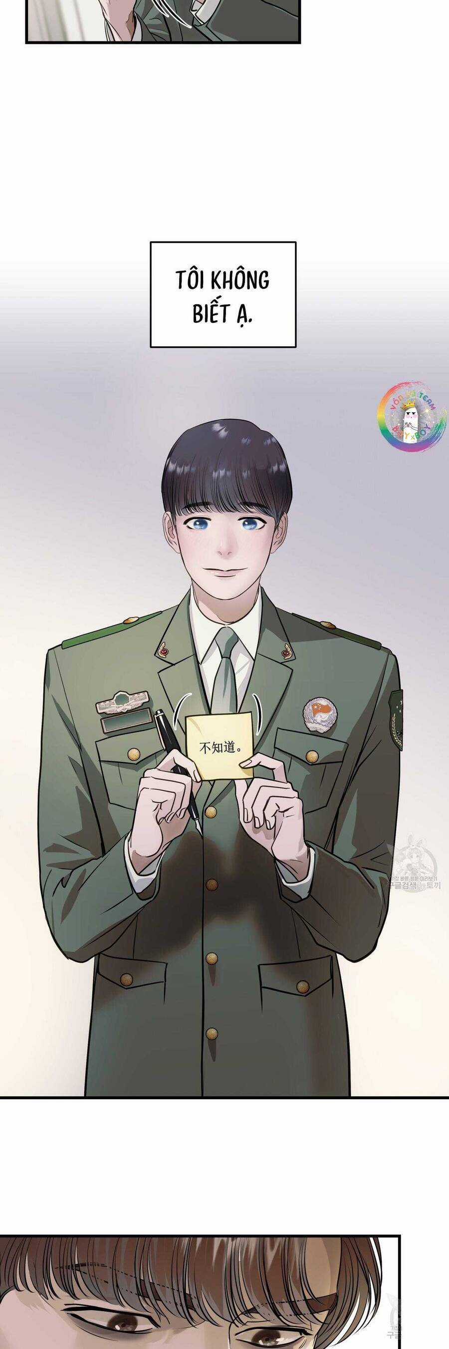 Người Lạ Trong Gương Chapter 20 trang 32