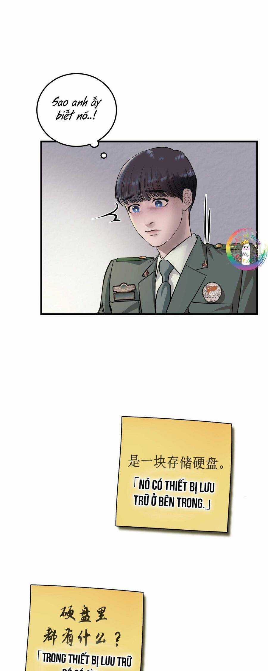 Người Lạ Trong Gương Chapter 20 trang 36