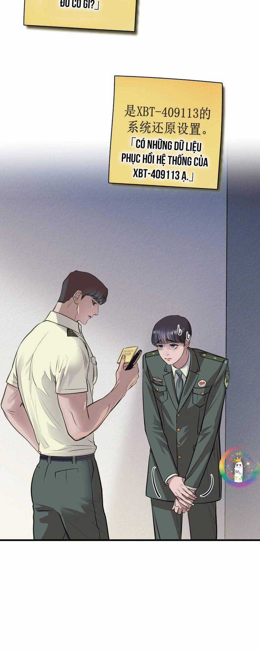 Người Lạ Trong Gương Chapter 20 trang 37
