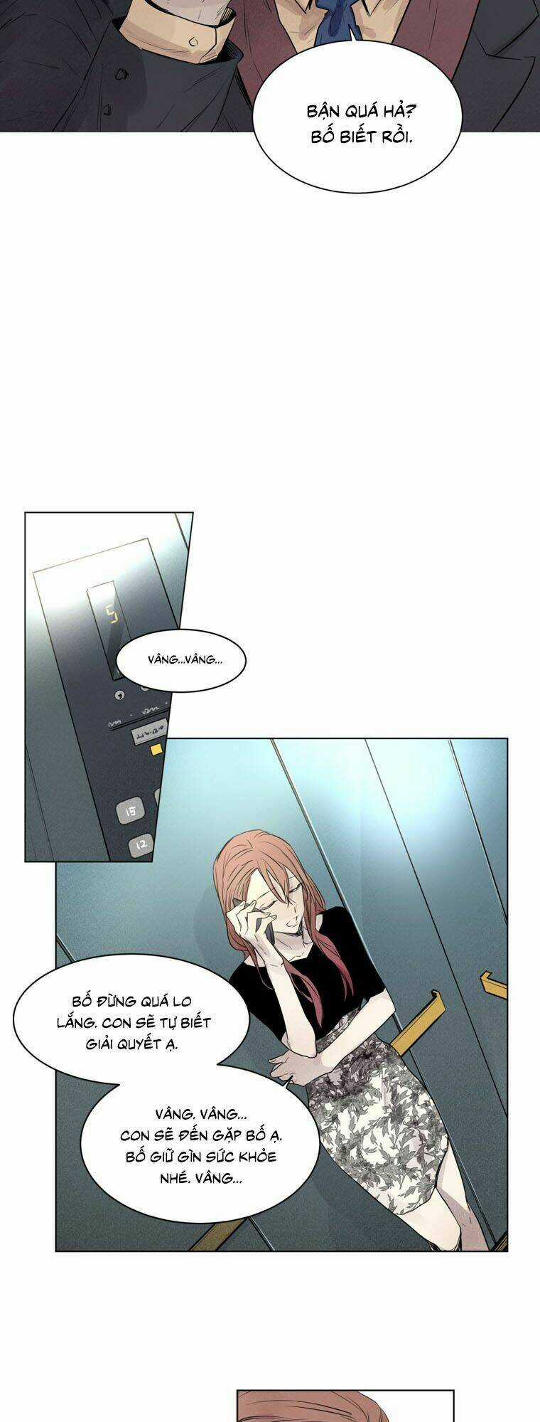 Người Lạ Trong Gương Chapter 3 trang 10