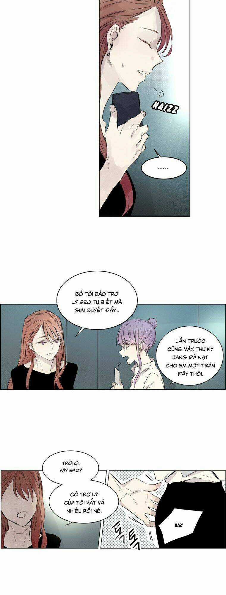 Người Lạ Trong Gương Chapter 3 trang 11