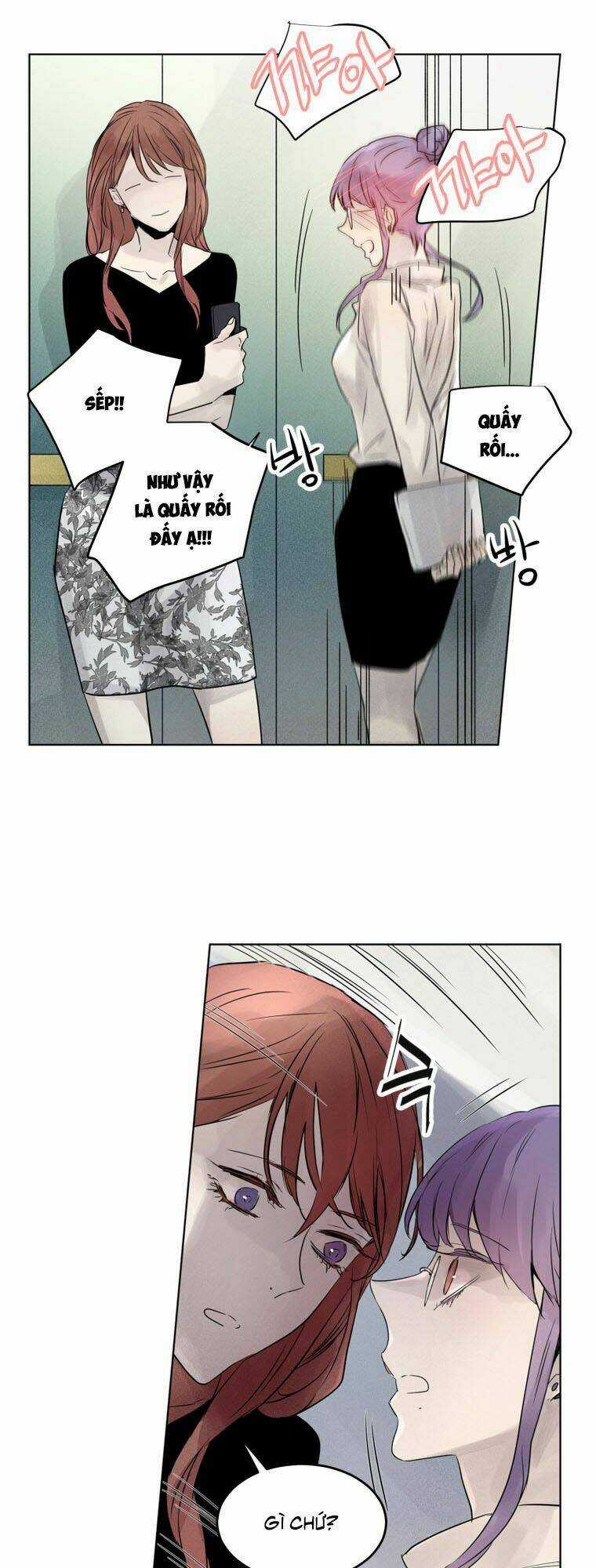 Người Lạ Trong Gương Chapter 3 trang 12