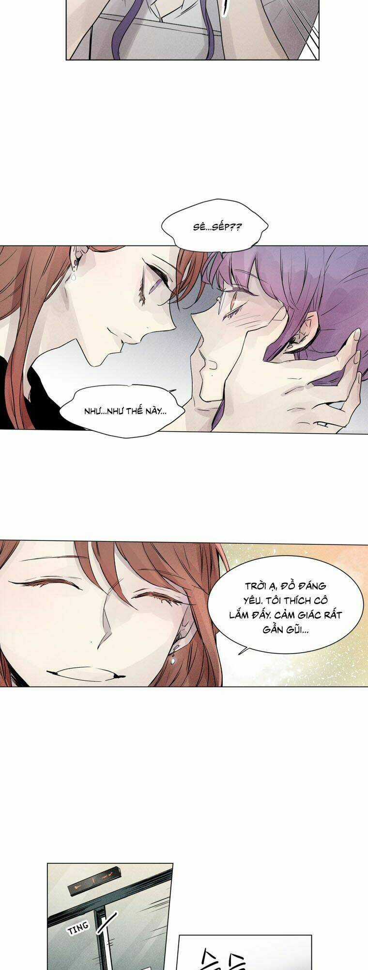 Người Lạ Trong Gương Chapter 3 trang 14