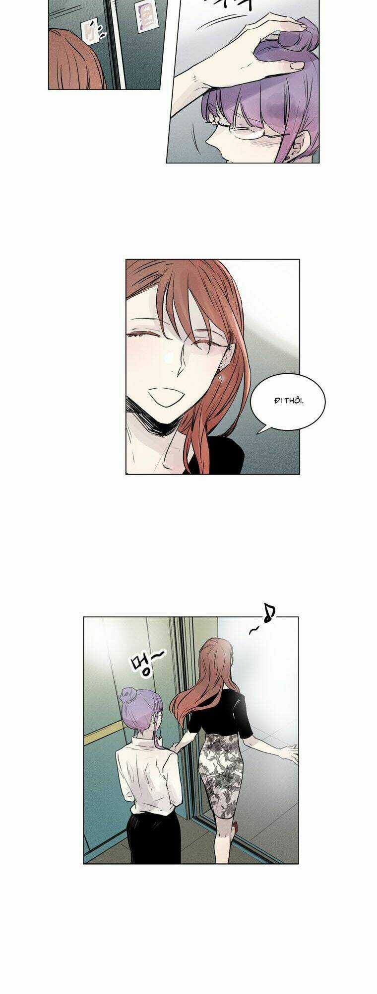 Người Lạ Trong Gương Chapter 3 trang 15