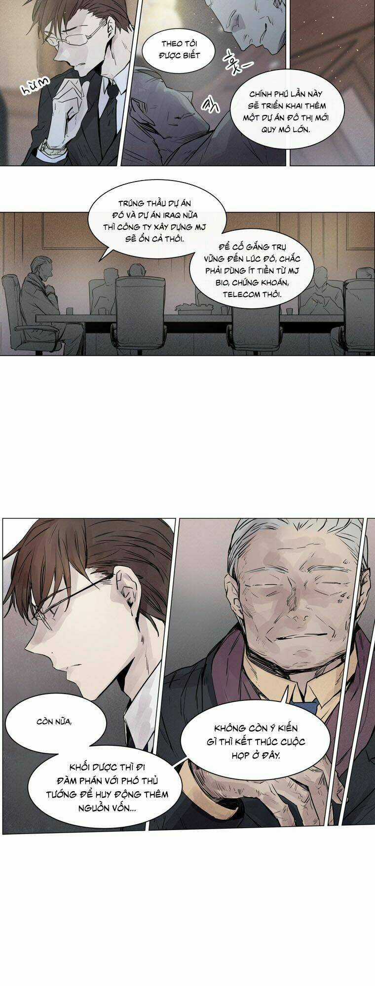 Người Lạ Trong Gương Chapter 3 trang 18