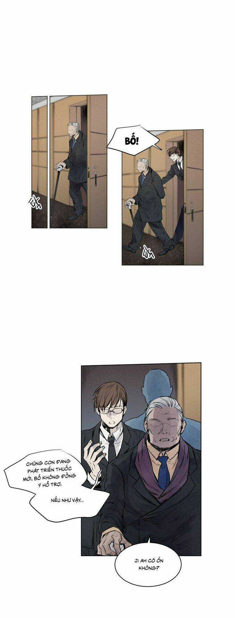 Người Lạ Trong Gương Chapter 3 trang 19