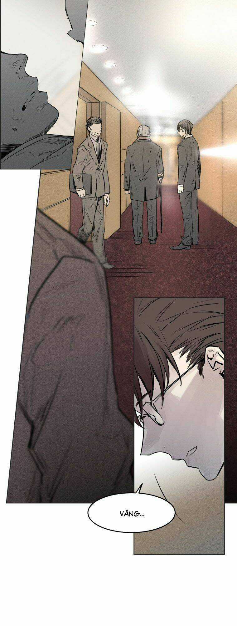 Người Lạ Trong Gương Chapter 3 trang 21