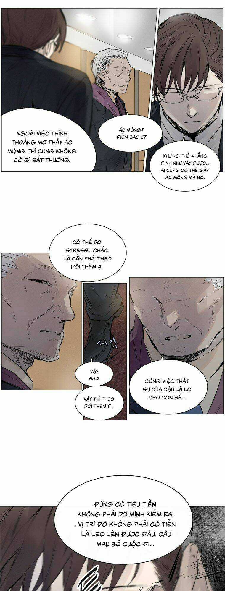 Người Lạ Trong Gương Chapter 3 trang 22