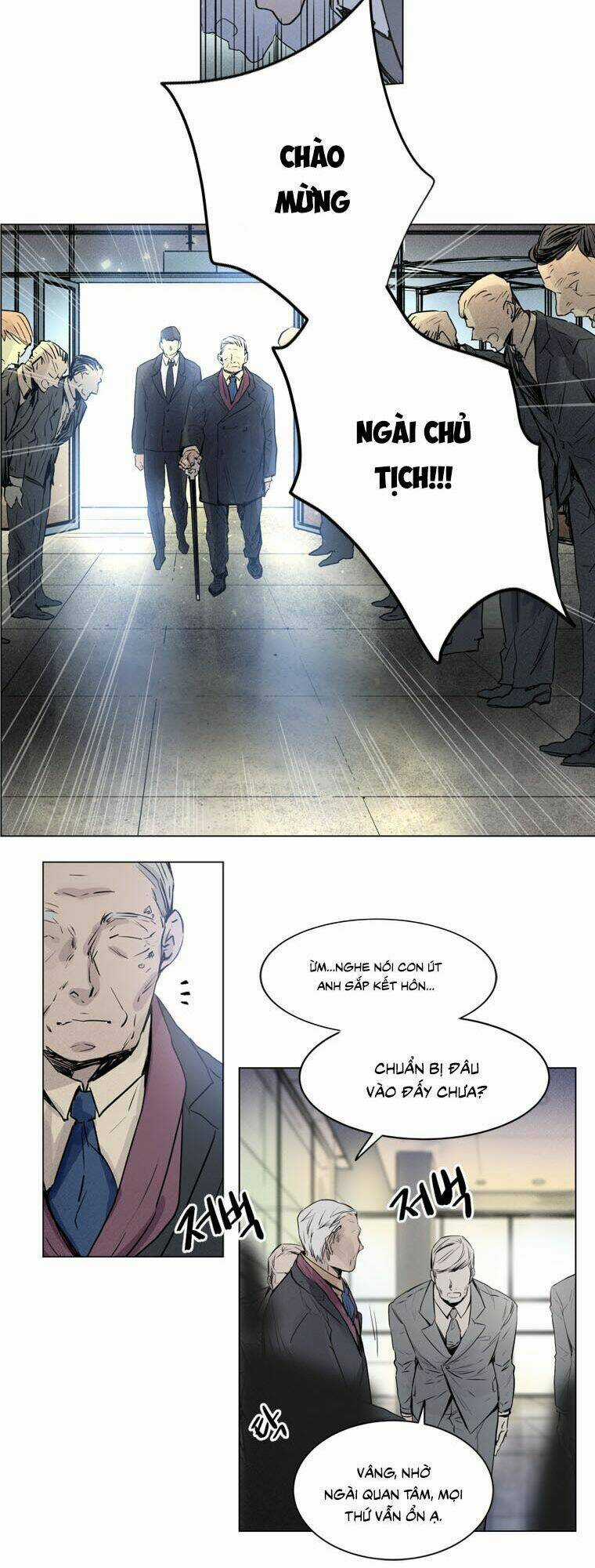 Người Lạ Trong Gương Chapter 3 trang 3