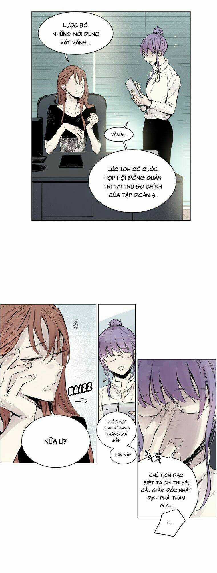 Người Lạ Trong Gương Chapter 3 trang 7