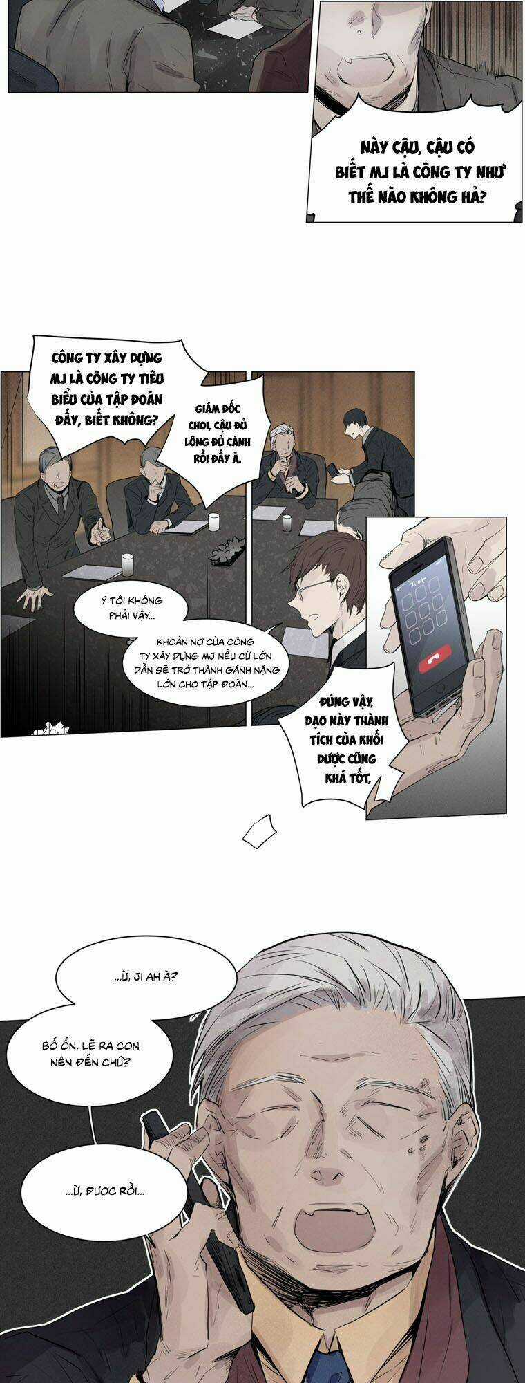 Người Lạ Trong Gương Chapter 3 trang 9