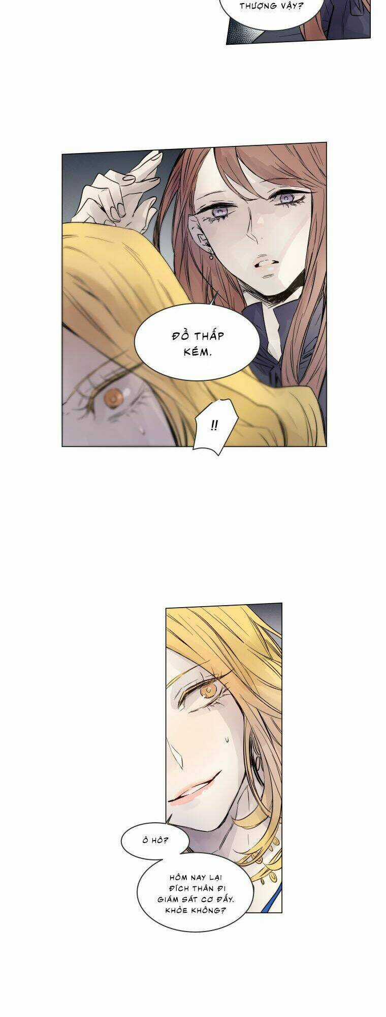 Người Lạ Trong Gương Chapter 4 trang 11